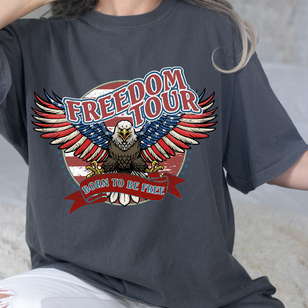 Freedom Tour DTF Print