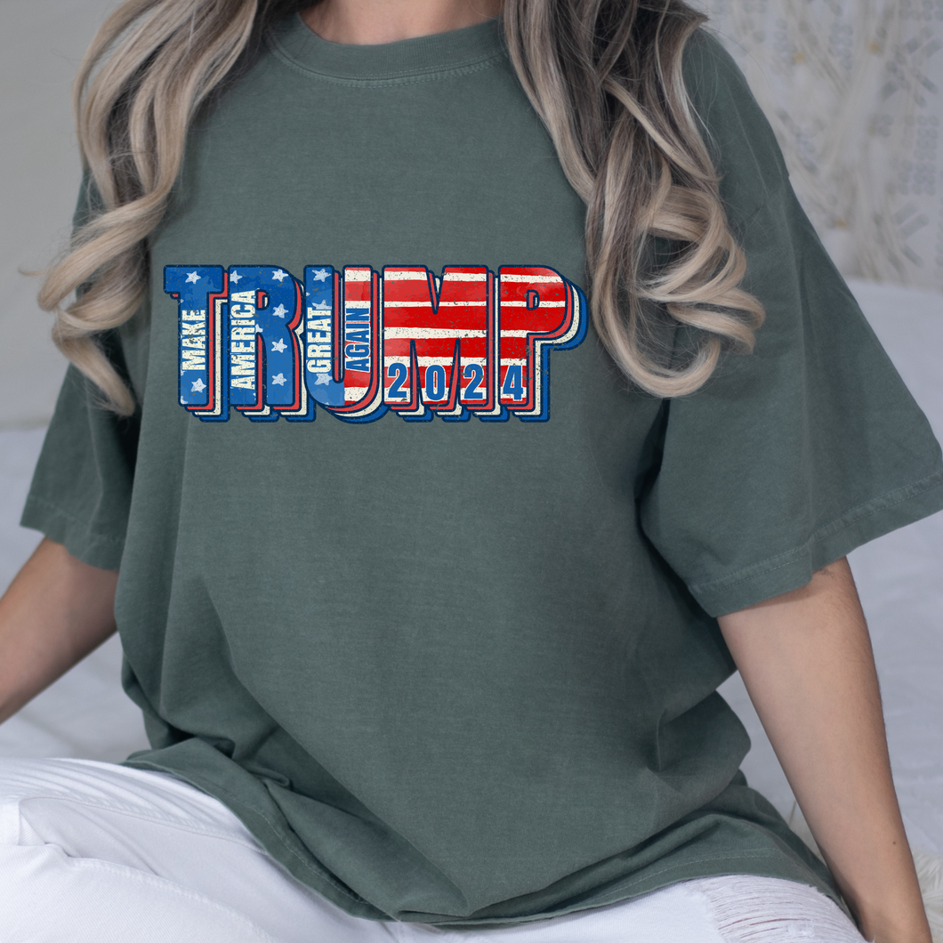 Trump 2024 DTF Print