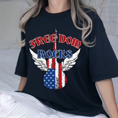 Freedom Rocks DTF Print