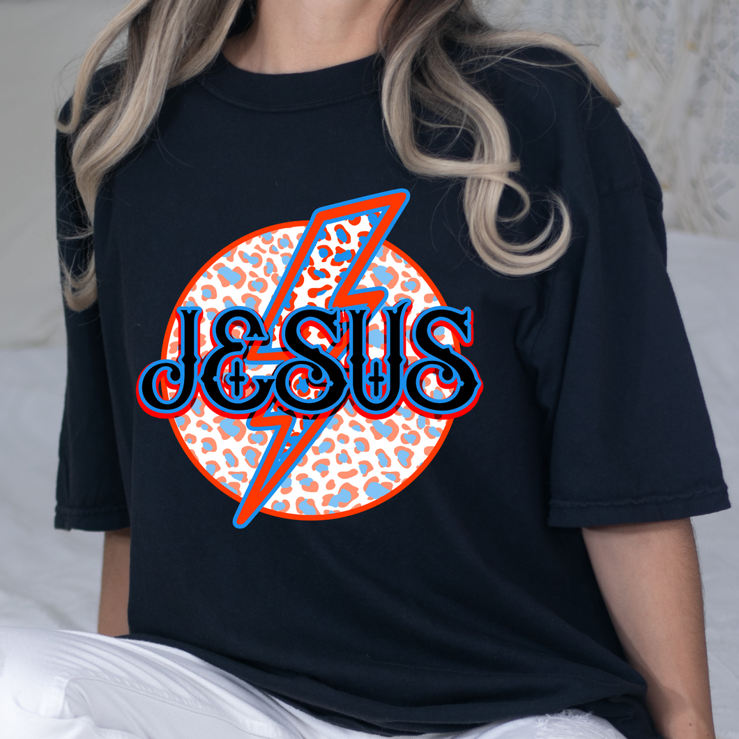 JESUS DTF Print