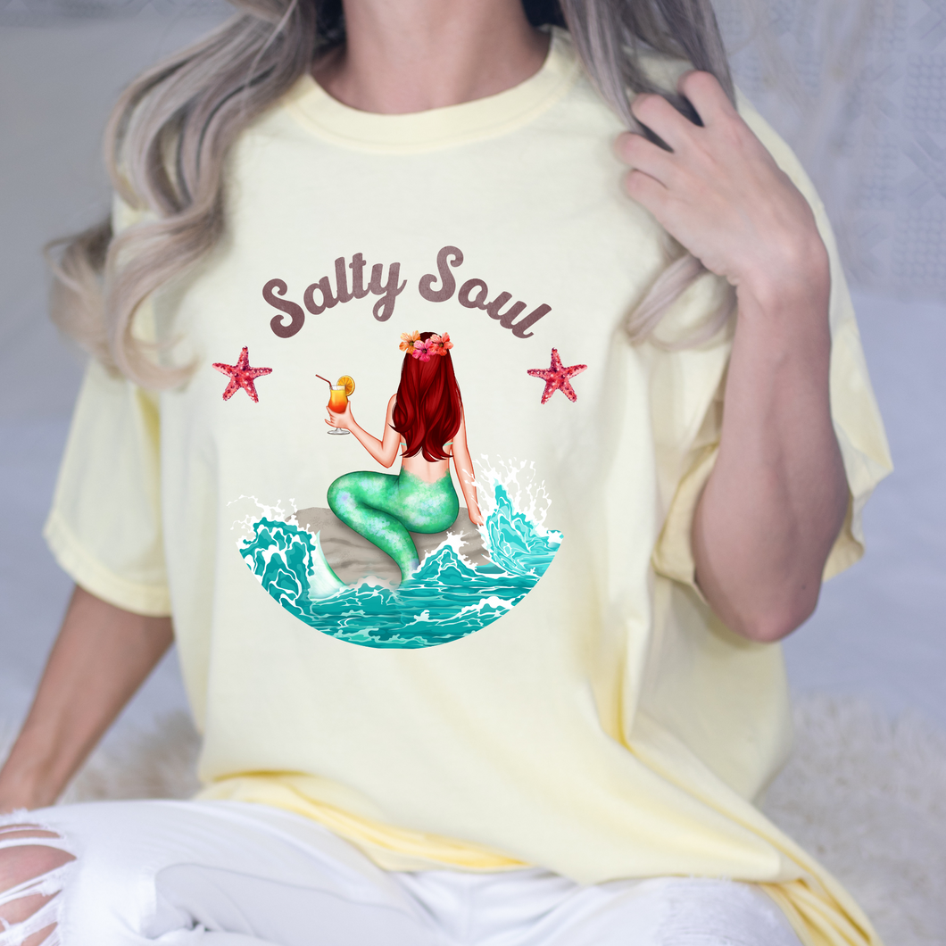 Salty Soul DTF Print