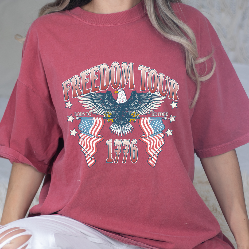 Freedom Tour 1776 DTF Print