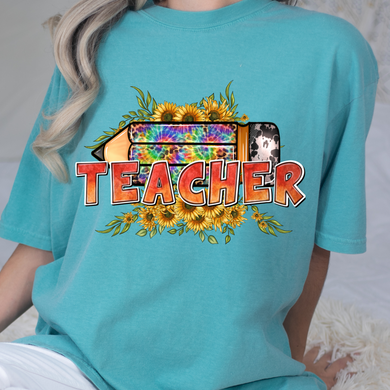 Teacher Pencil DTF Print