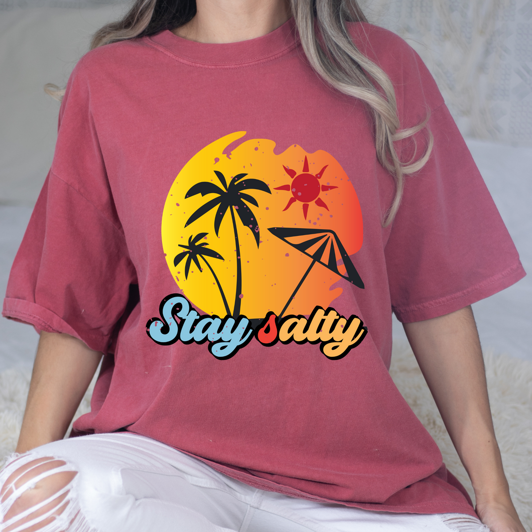 Stay Salty DTF Print