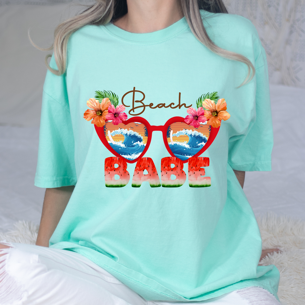 Beach Babe DTF Print