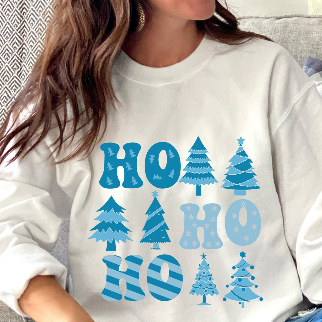 Ho Ho Ho Winter DTF Print