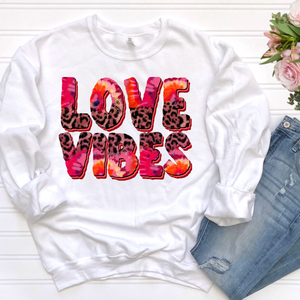 Love Vibes DTF Print