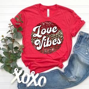 Love Vibes DTF Print