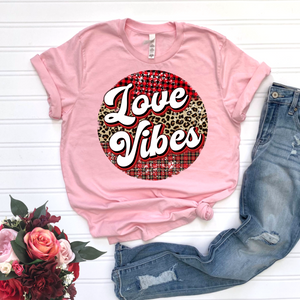 Love Vibes DTF Print