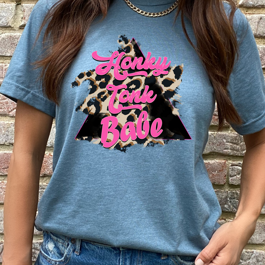 Honky Tonk Babe DTF Print