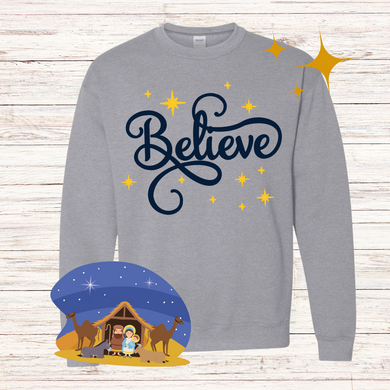 Believe DTF Print