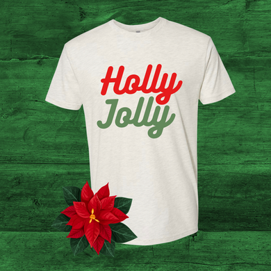 Holly Jolly DTF Print