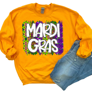 Mari Gras DTF Print