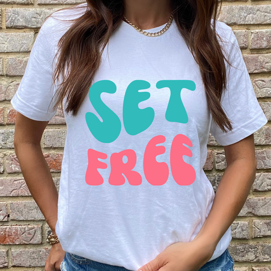 Set Free 1 DTF Print