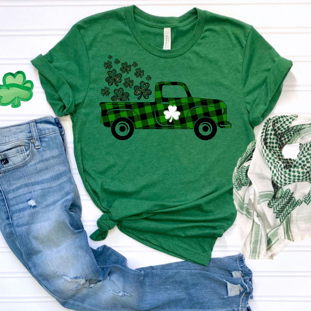 Clover Truck DTF Print