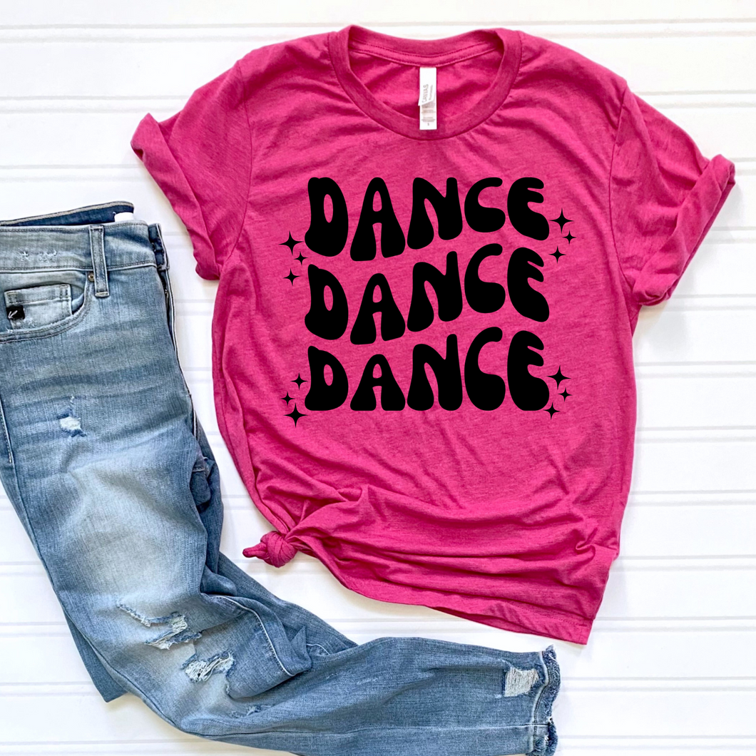 Dance DTF Print