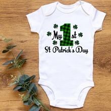 Load image into Gallery viewer, My First Saint Patrcks Day DTF Print