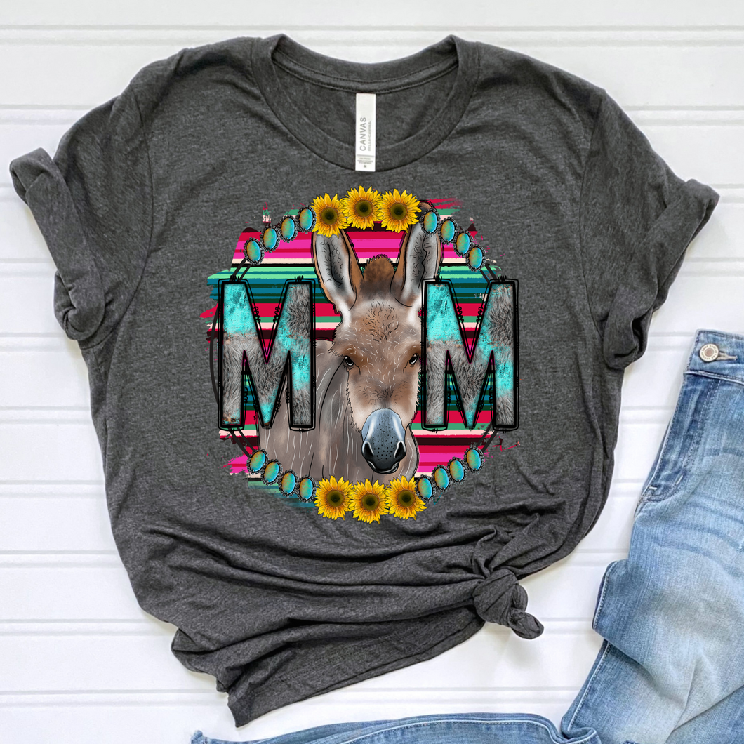 Mom Donkey DTF Print