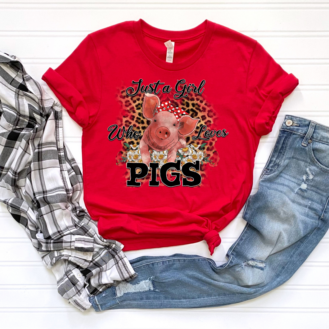 Pigs DTF Print