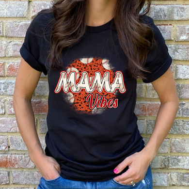 Mama Vibes DTF Print