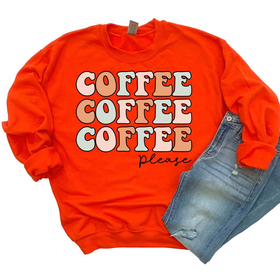 COFFEE Please DTF Print