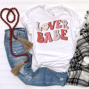 Lover Babe DTF Print