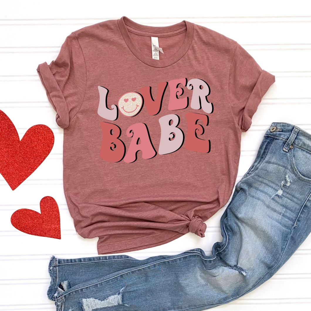 Lover Babe DTF Print