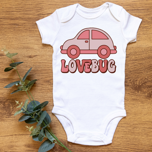 Love Bug Car DTF Print