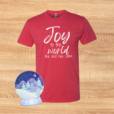 Joy to the World DTF Print