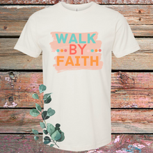 Load image into Gallery viewer, Walk by Faith DTF Print