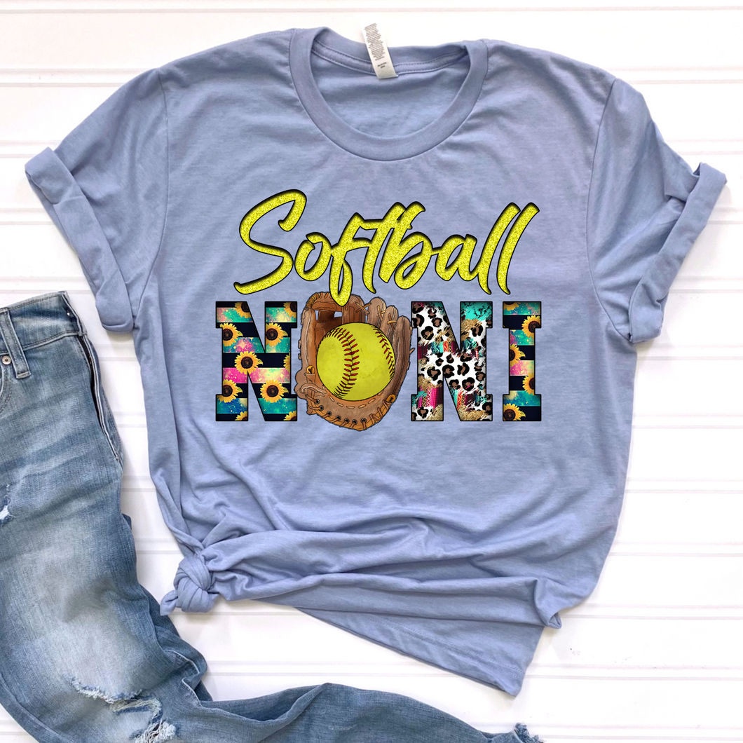 Softball Noni DTF Print