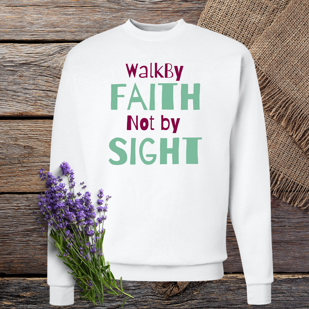 Walk by Faith DTF Print