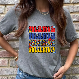 Autism Mama DTF Print