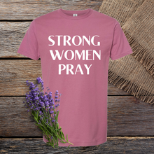 Load image into Gallery viewer, Strong Women Pray DTF Print