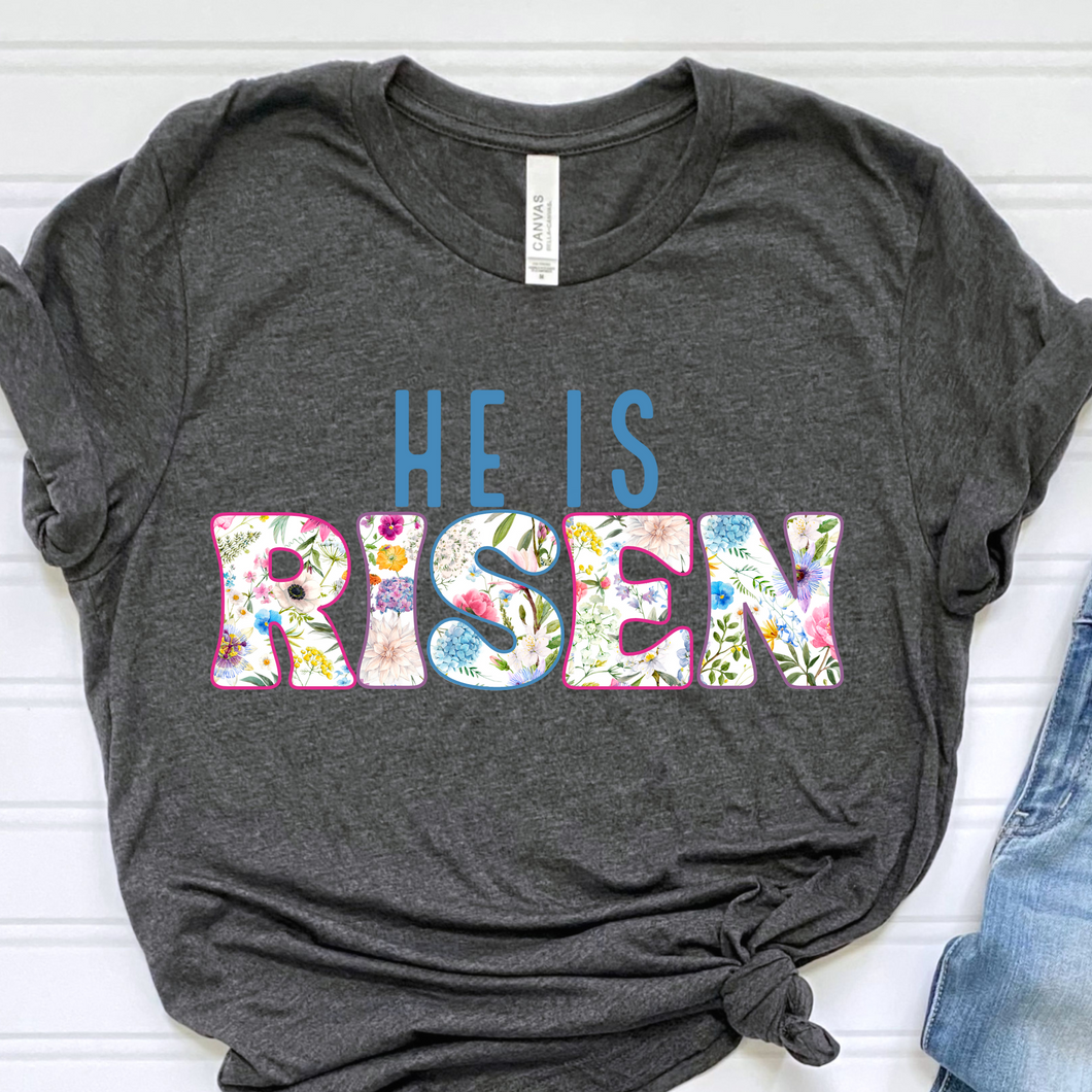 He Is Risen DTF Print