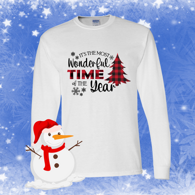 It’s the Most Wonderful Time of the Year DTF Print